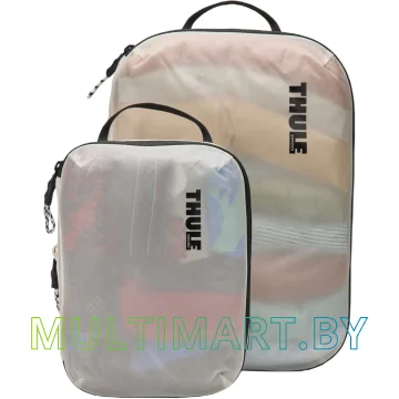 Набор чехлов-органайзеров Thule Compression Cube Set (S+M) TCCS201W (белый) картинка 2